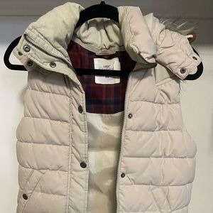 H&M L.O.G.G. Womans Puffer Vest